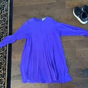 Pat Agent silk dress